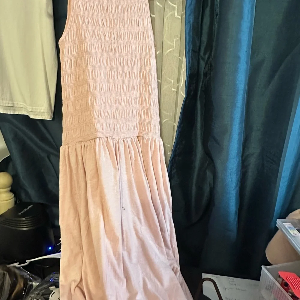 Universal Thread Light Pink Maxi Dress - Picture 4 of 5